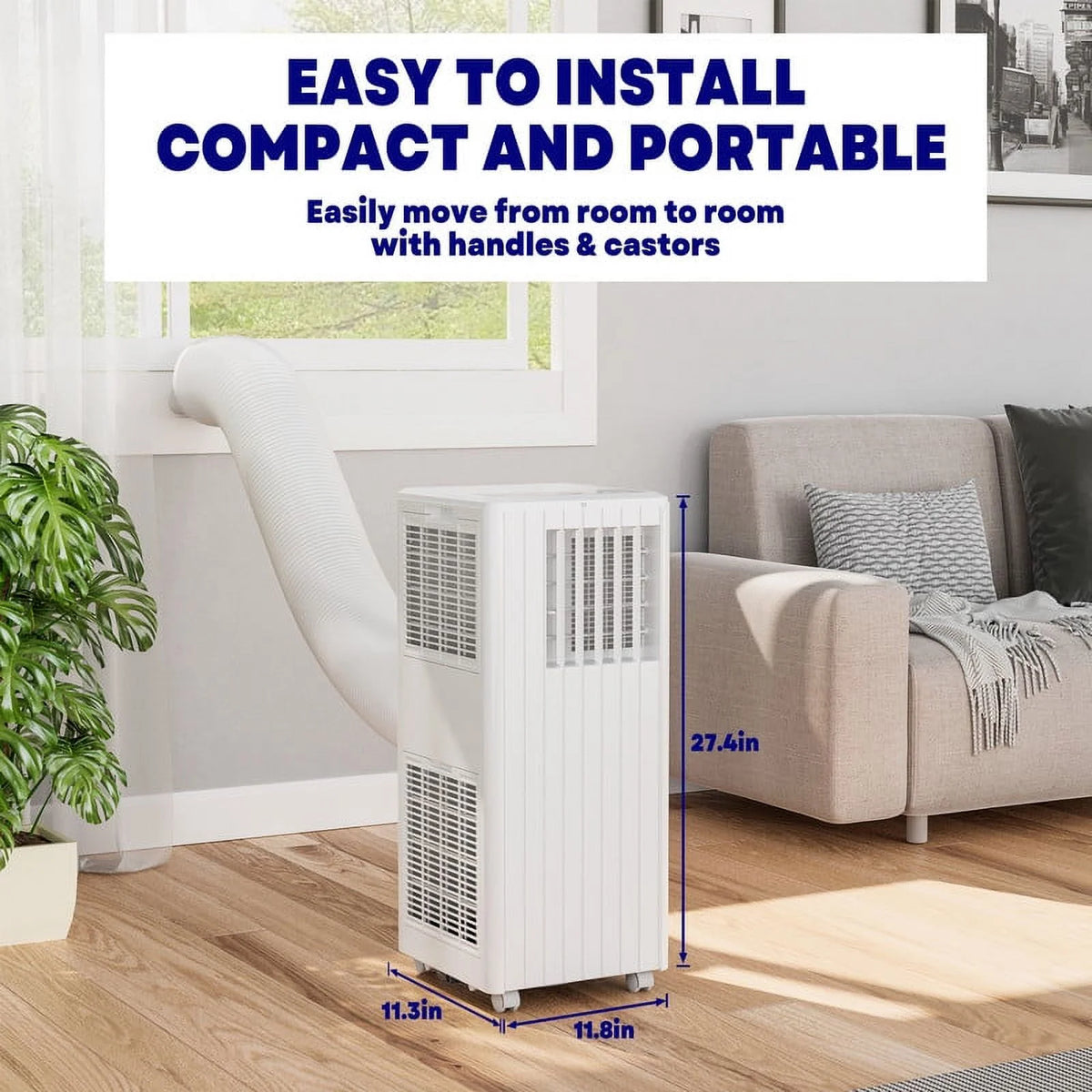 3-In-1 Portable Air Conditioner 5,000 BTU with Remote K353998
