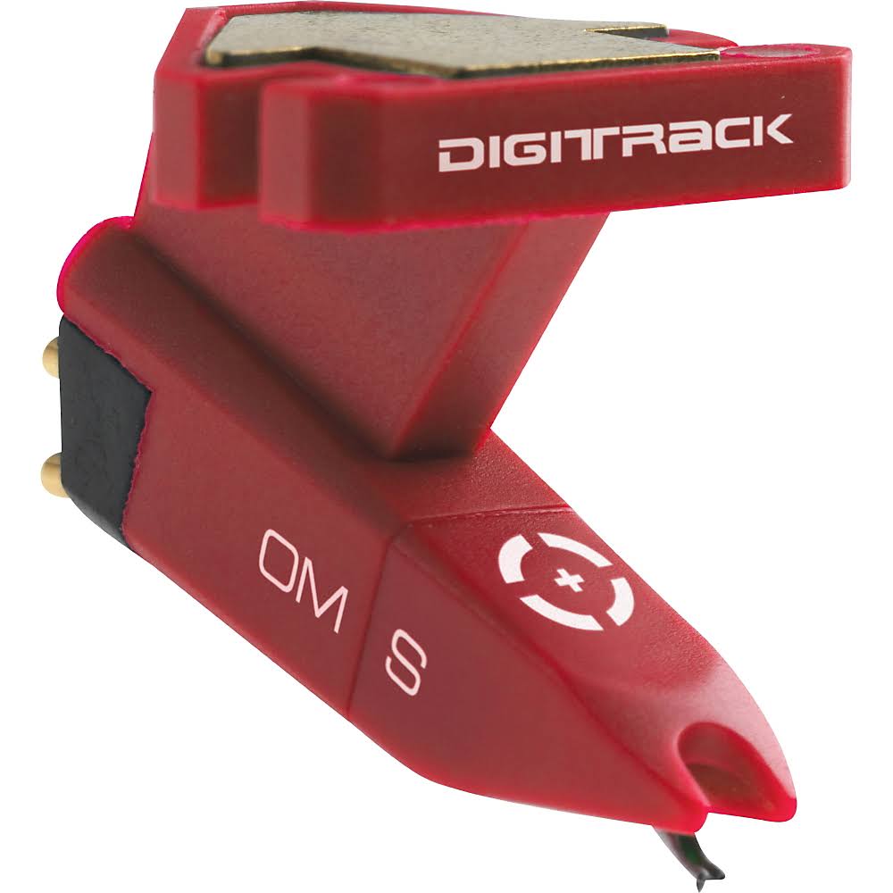 Red Turntable Cartridge with Stylus Y711