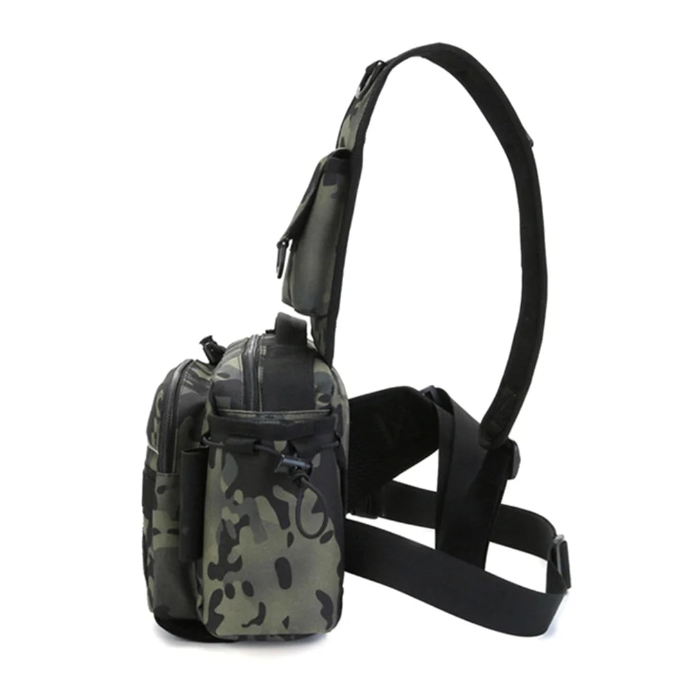 Fishing Sling Pack Waist Bag H39485