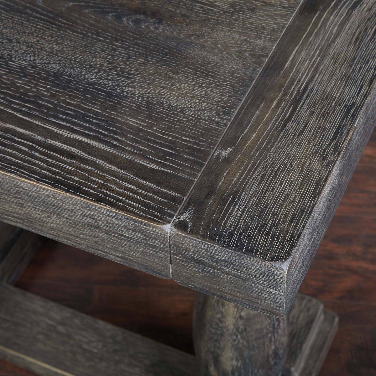 Rustic Brown End Table A99295