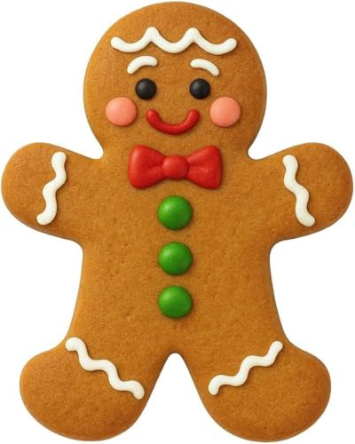 12 Count Gingerbread Boy 4 Inch Cookie Cutters J7363