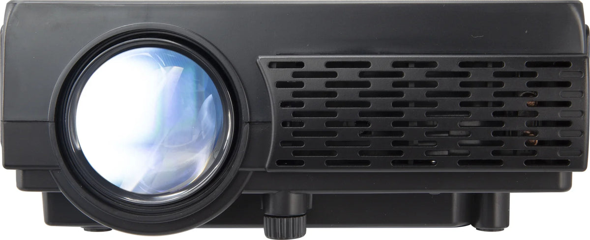 Video Projector with Screen and Bluetooth Speaker W49606