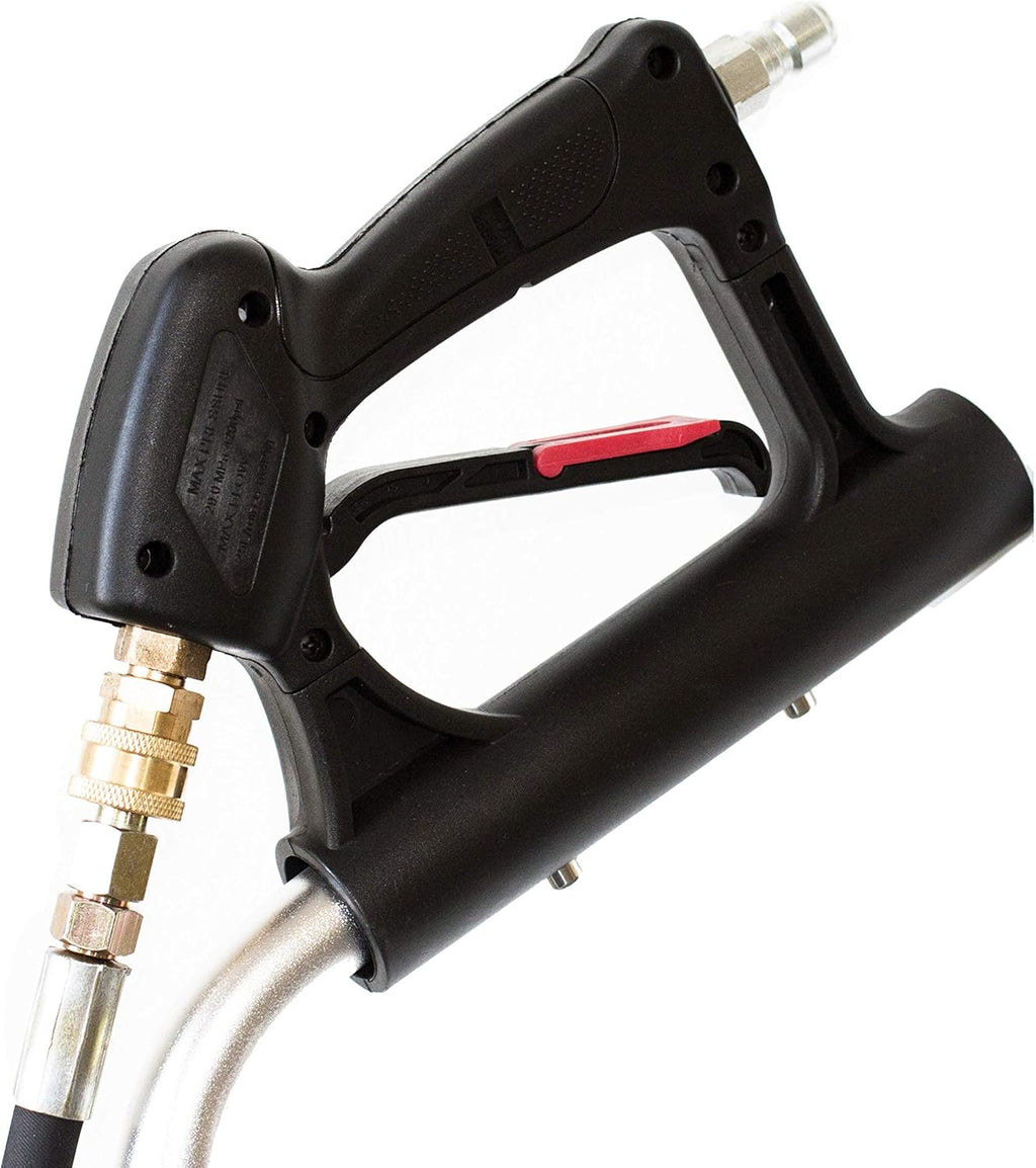 Stainless Steel Flat Surface Cleaner 24 for Power Pressure Washer Q407
