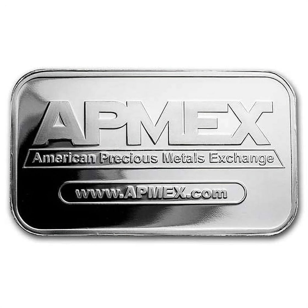 1 oz Silver Bar Lot of 5 C637