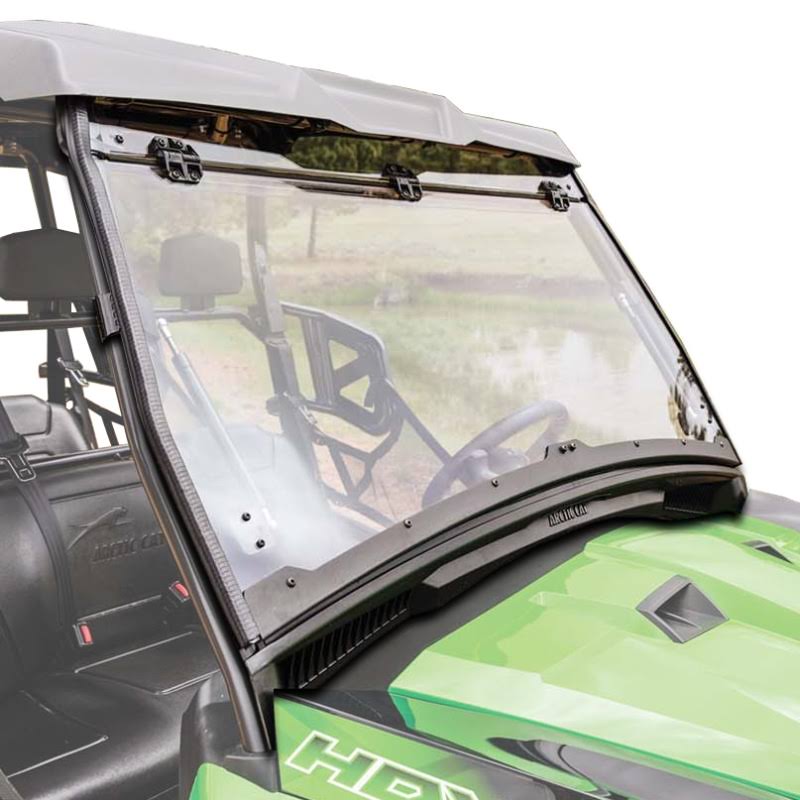 Flip-Up Polycarbonate Windshield D334193