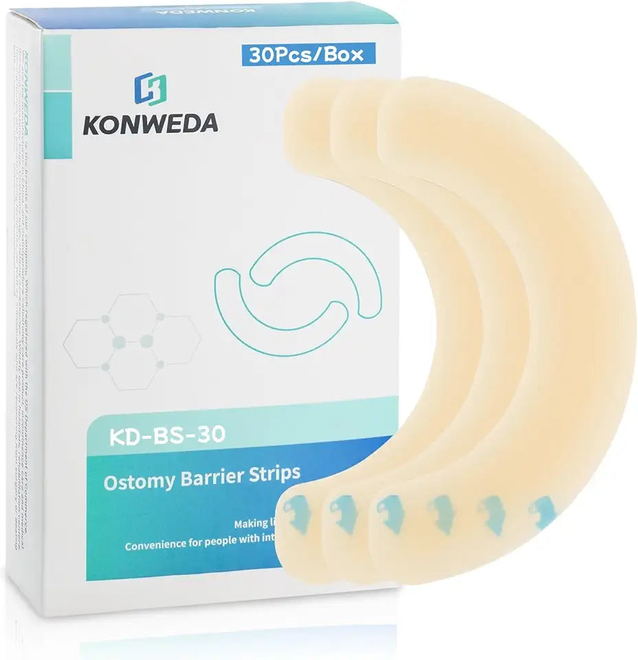 30 Pcs Elastic Hydrocolloid Barrier Strips Y546