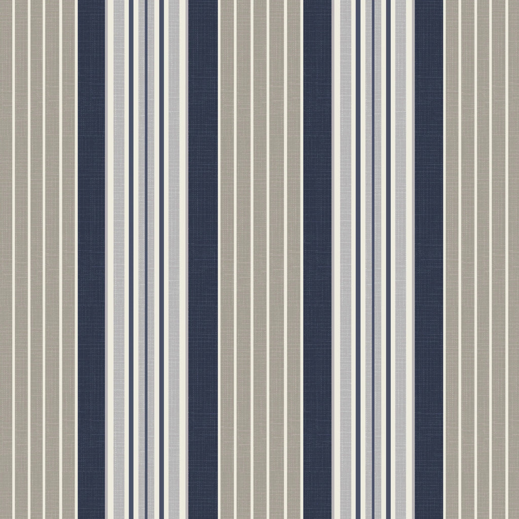 Multi-color Stripe Patio Chair Cushion S45696