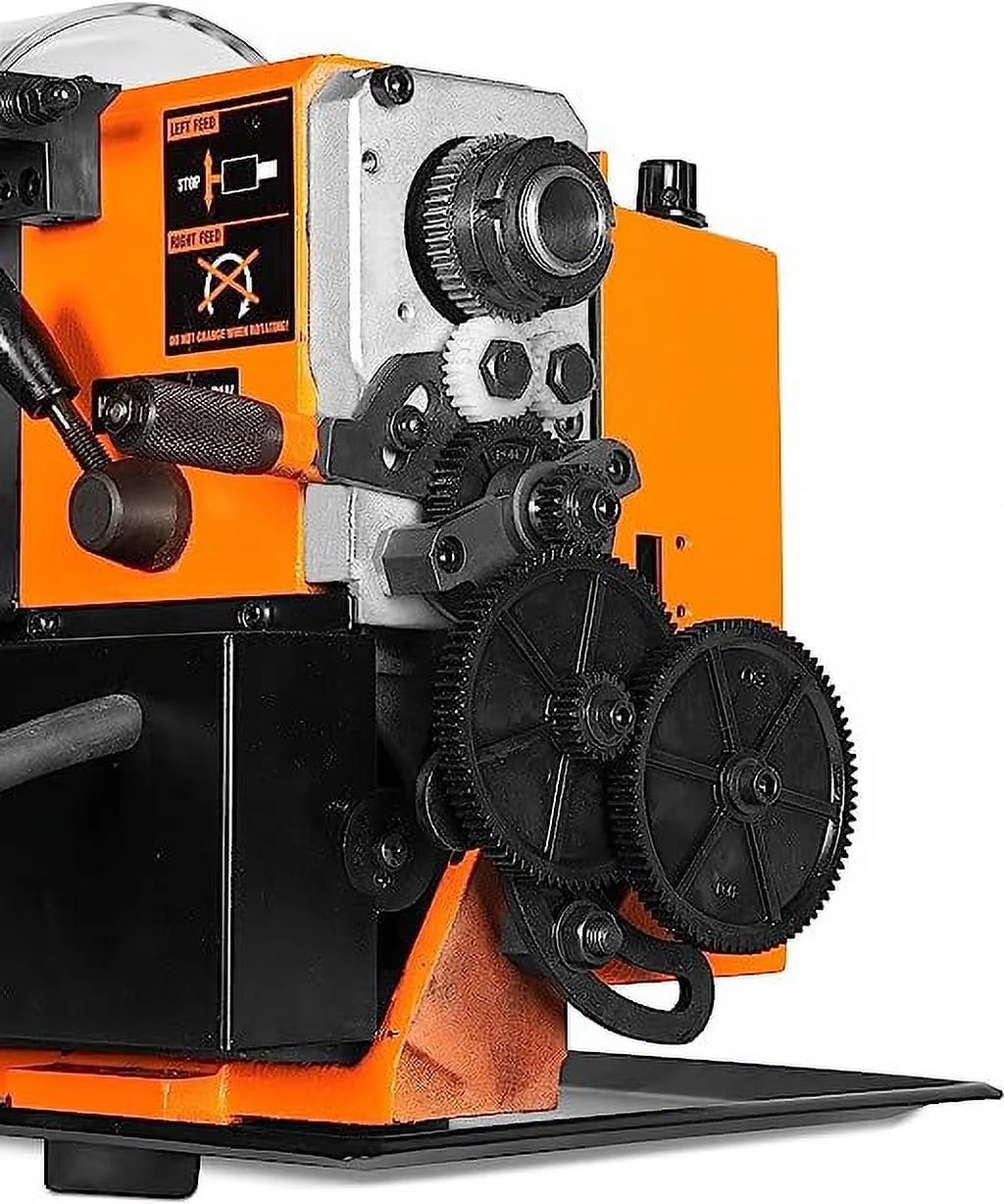 7-by 12-Inch Benchtop Metal Lathe, Variable Speed T37060