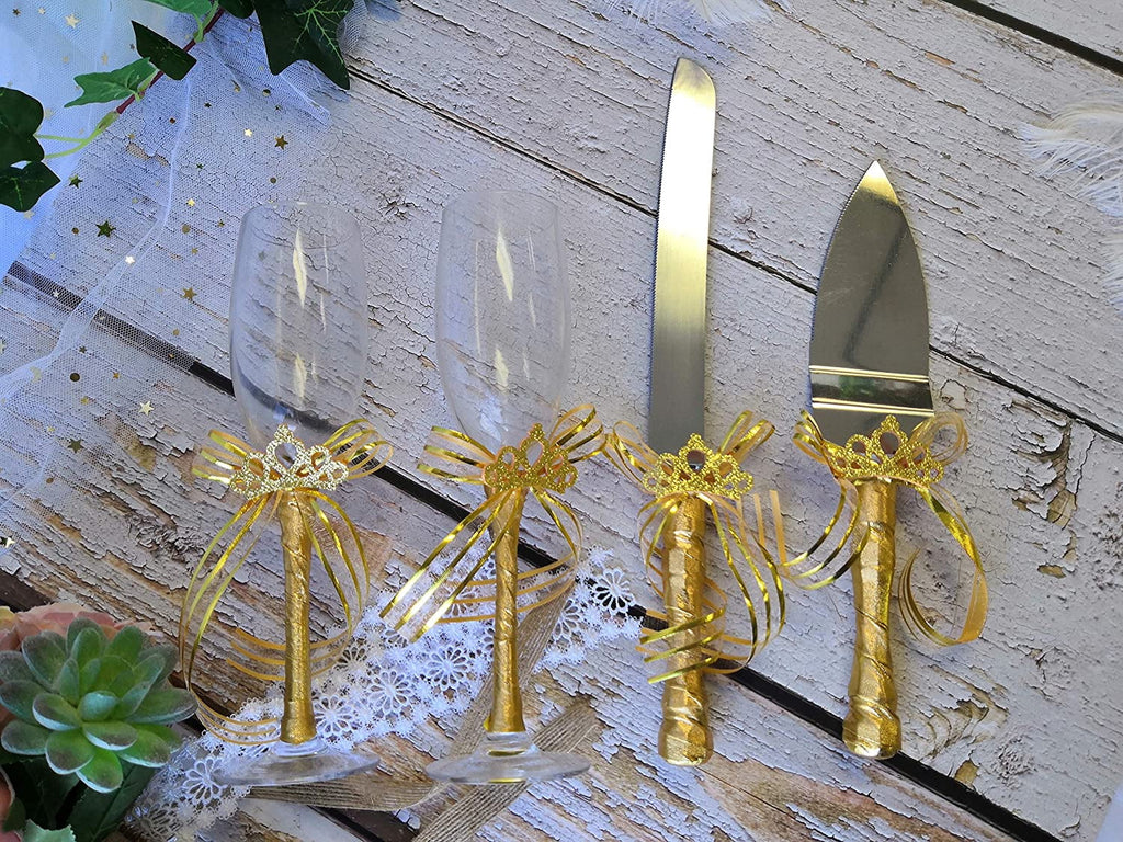 Champagne Toasting Flute Set Of 2 F191
