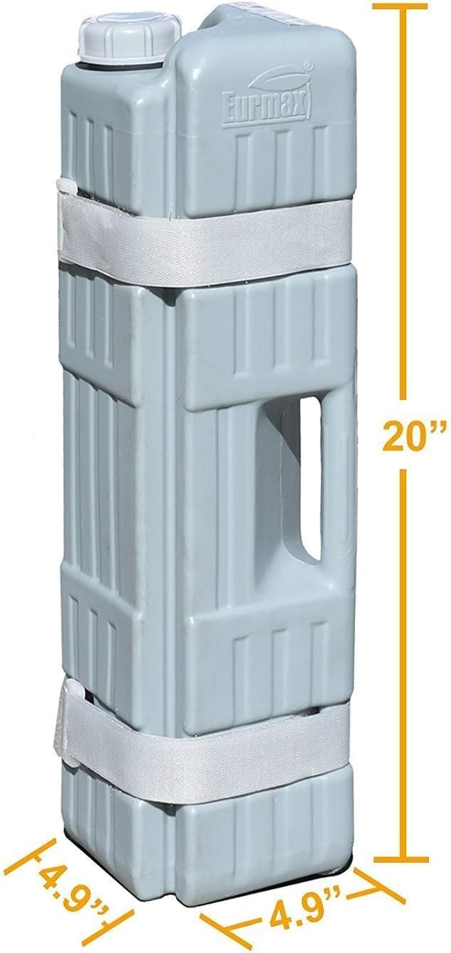 4 Pcs Water Weight Bag for Gazebo Canopy Tent A3703