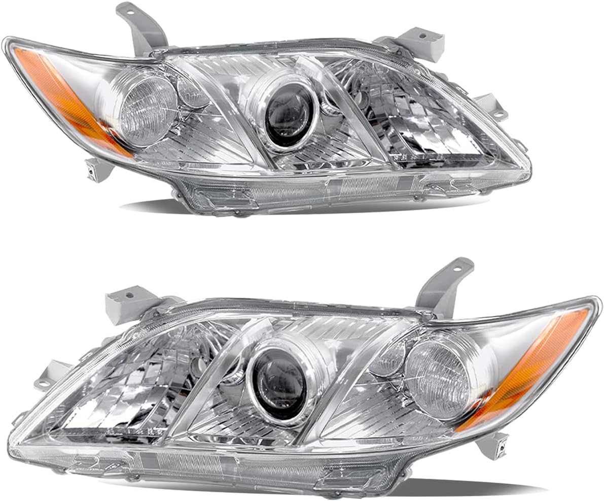 Headlight Assembly for 2007-2009 Toyota Camry D63854