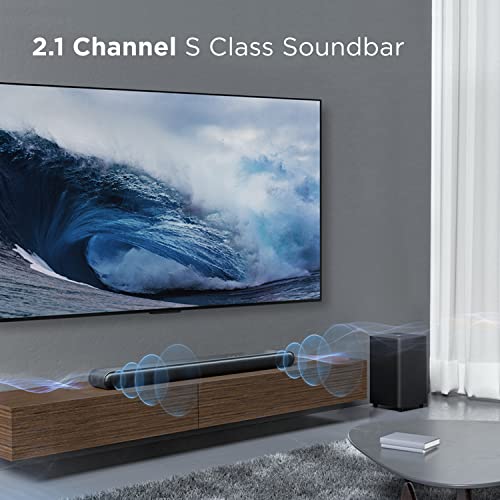 2.1 Channel Sound Bar with Wireless Subwoofer S3934