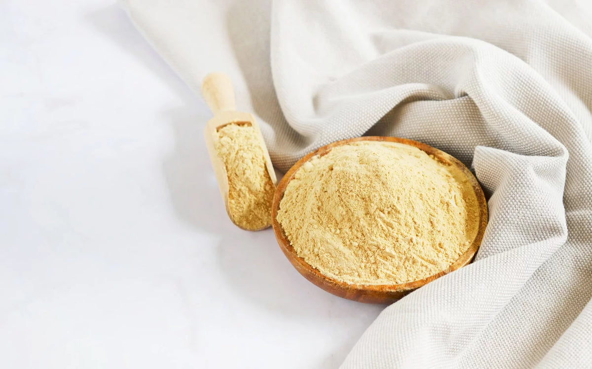 Organic Yellow Maca Powder, 4 Pounds X877719