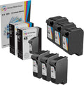 6-Pack Ink Cartridge Replacements for HP 45 & HP 23 B649854