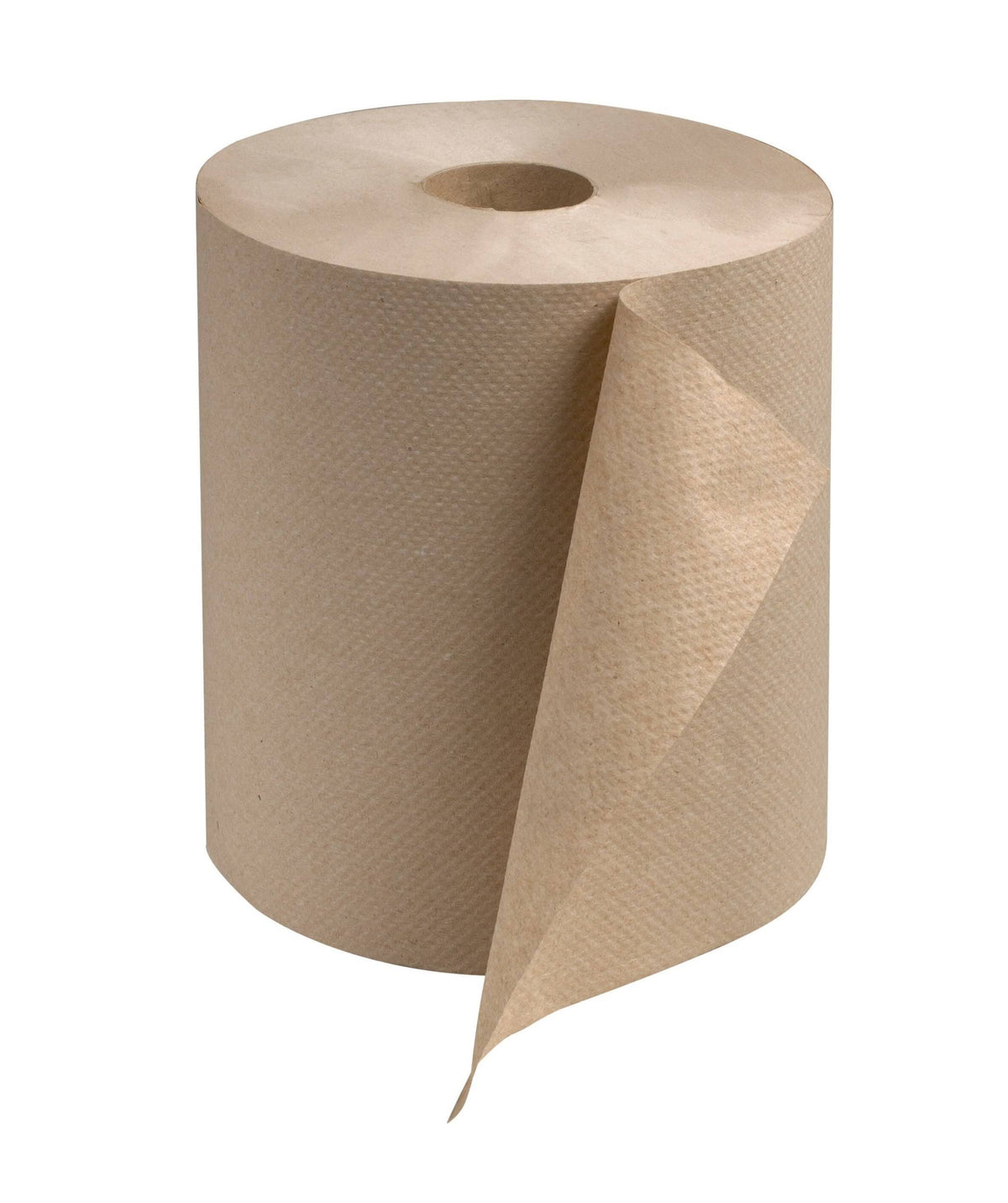 Natural Hardwound Roll Towel, 7.88x22 x 600 ft, 12/Carton W47171