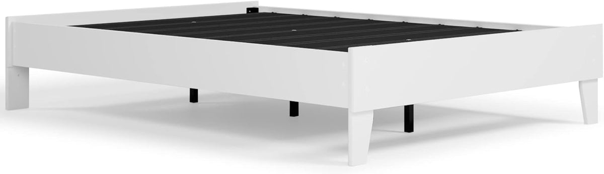 Full Mid-Century Modern Platform Bed B149026