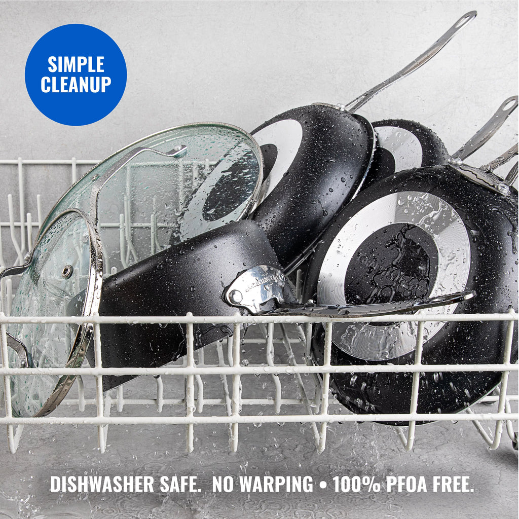 22 Pcs Nonstick Cookware and Bakeware Set O1550