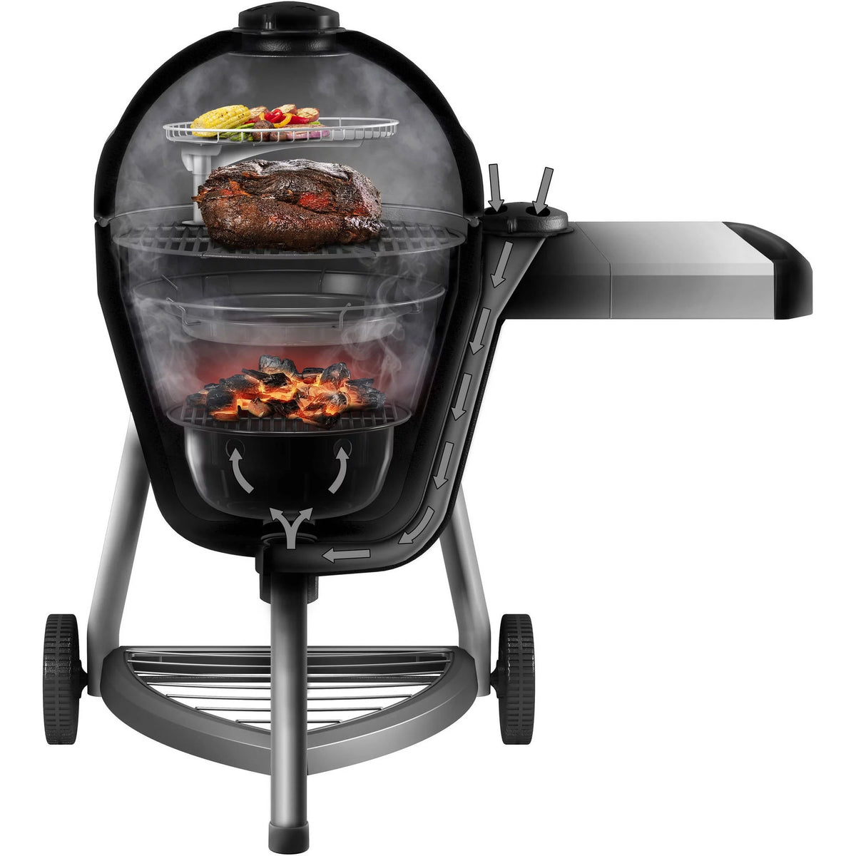 Kamado Grill Q656436