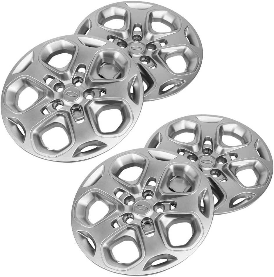 4pcs Hub Wheel Center Caps 5-Lug 5-Spoke Bolt On D6138