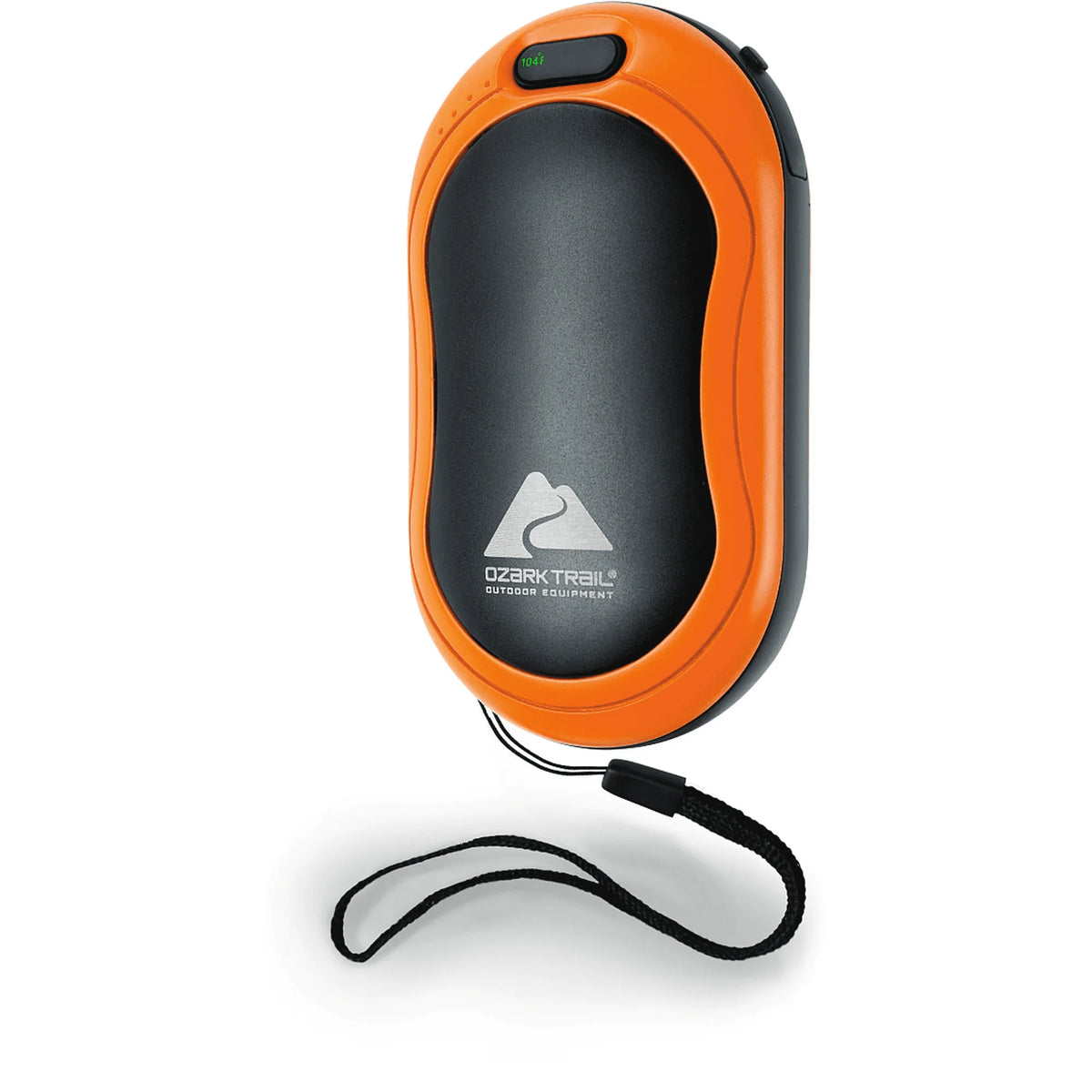 Orange Rechargeable Portable 3 Temp Hand Warmer H8210