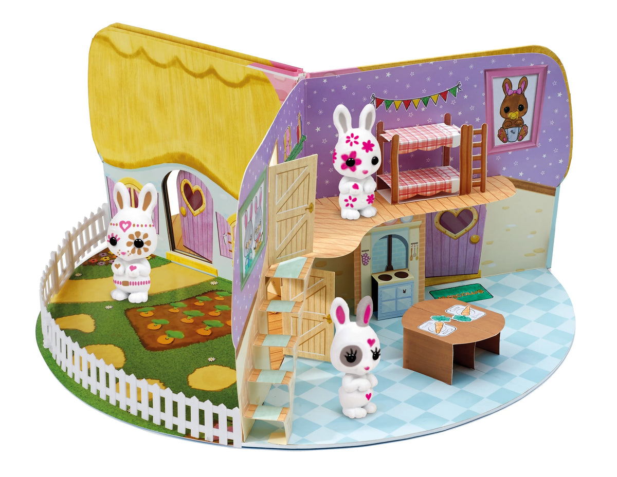Pop-Up Playhouse Craft Cottontail Cottage C911