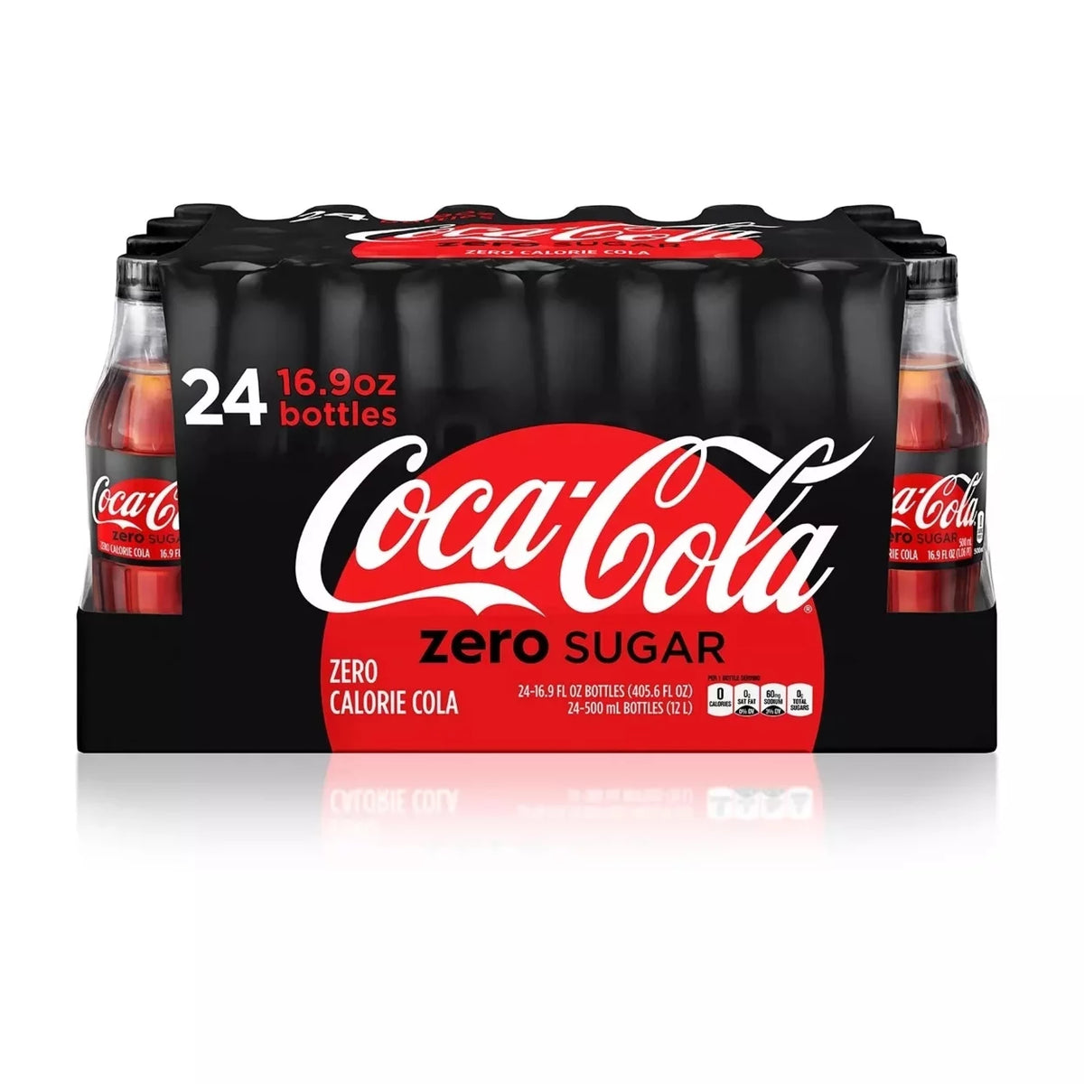 16.9 Ounce 24 Pack Zero Sugar B551