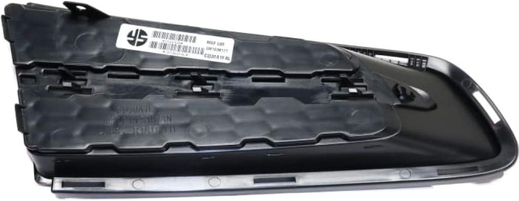 Textured Black Fog Light Cover Passenger Side X91349