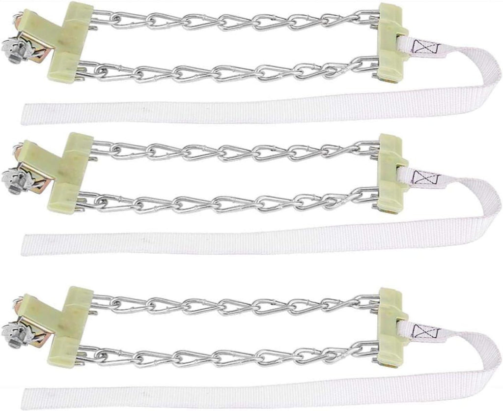 3pcs Anti-Skid Tire Chain for Car Truck SUV T340596