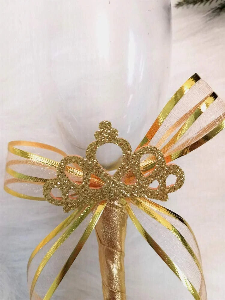 Champagne Toasting Flute Set Of 2 F191