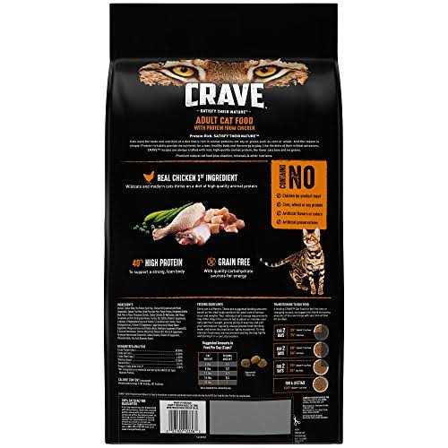 Chicken Grain Free Dry Cat Food O969291