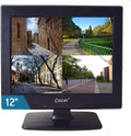 12 inch LCD Security Monitor with 2 Built-in Speakers G850