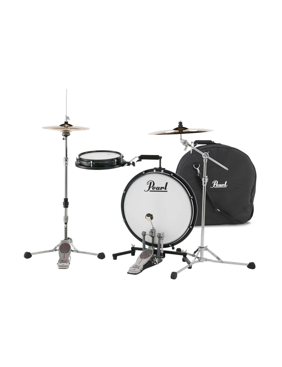 Compact 2-Piece Drum Kit with Bag A747244