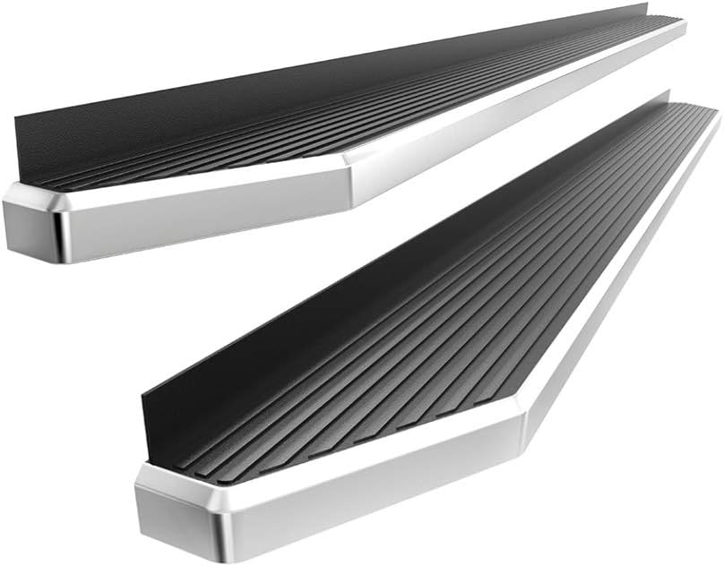 Black Running Boards for Ram 1500 Crew Cab D38686