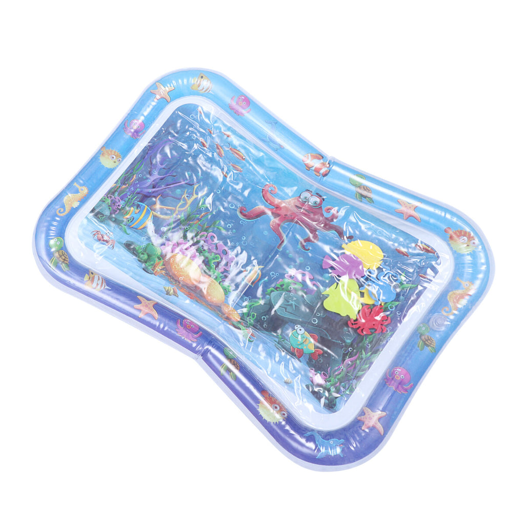 Inflatable Crawling Cushion Water Play Mat (Blue) Y630
