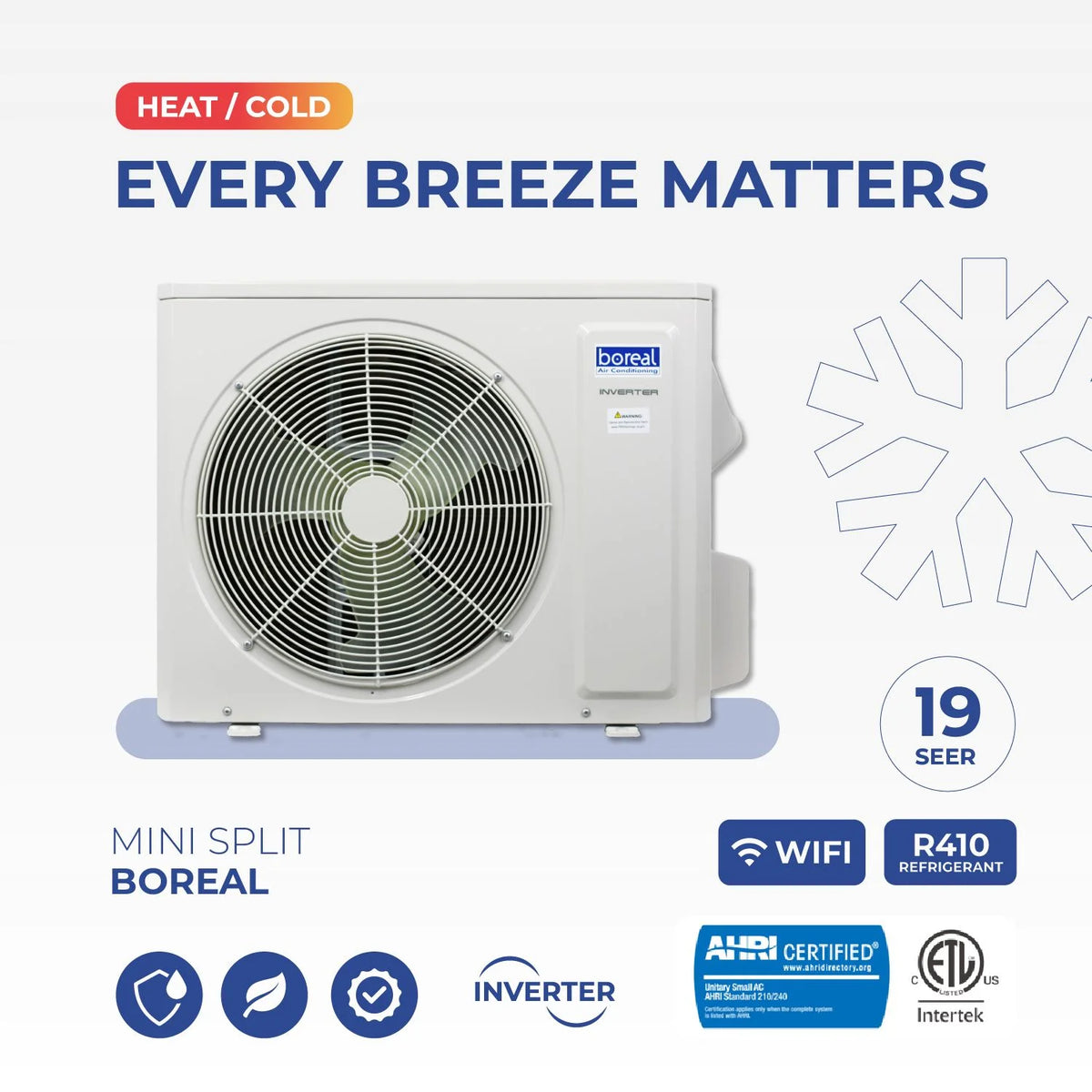 36000 BTU Mini Split Air Conditioner Inverter Heat Pump D37444