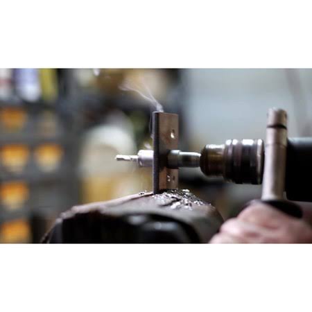 2-1/2x22 Carbide Tipped Hole Cutter W65631
