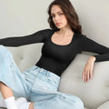 Women's Slim Fit T Shirts K687