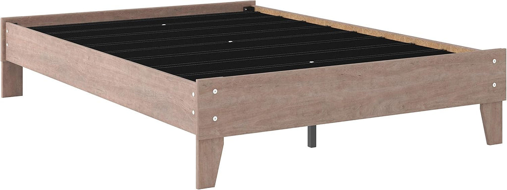 Full Mid-Century Modern Platform Bed B149026