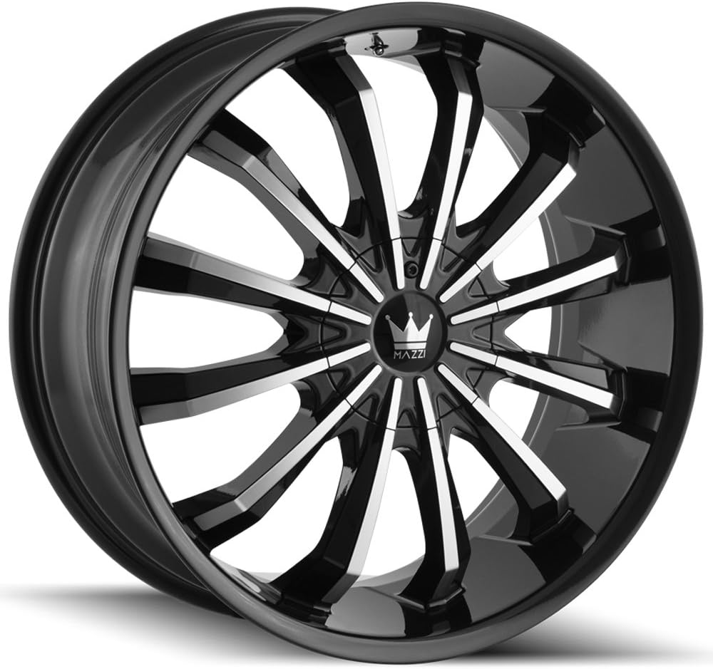 Gloss Black 18X7.5 Wheel K891808