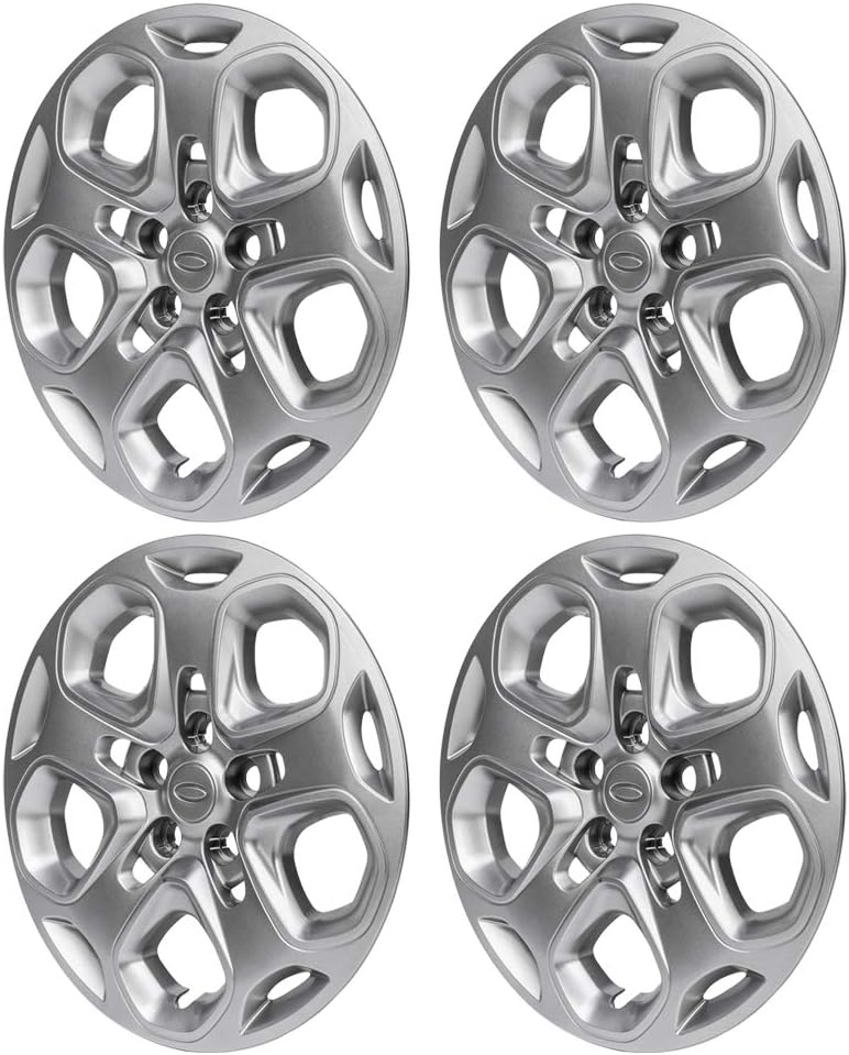 4pcs Hub Wheel Center Caps 5-Lug 5-Spoke Bolt On D6138