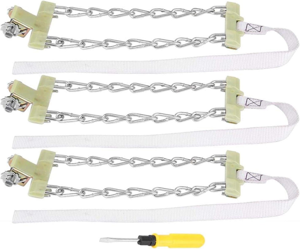 3pcs Anti-Skid Tire Chain for Car Truck SUV T340596
