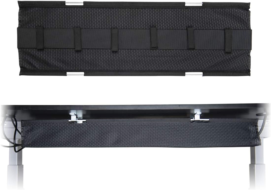 White Mesh Cable Manager S1341