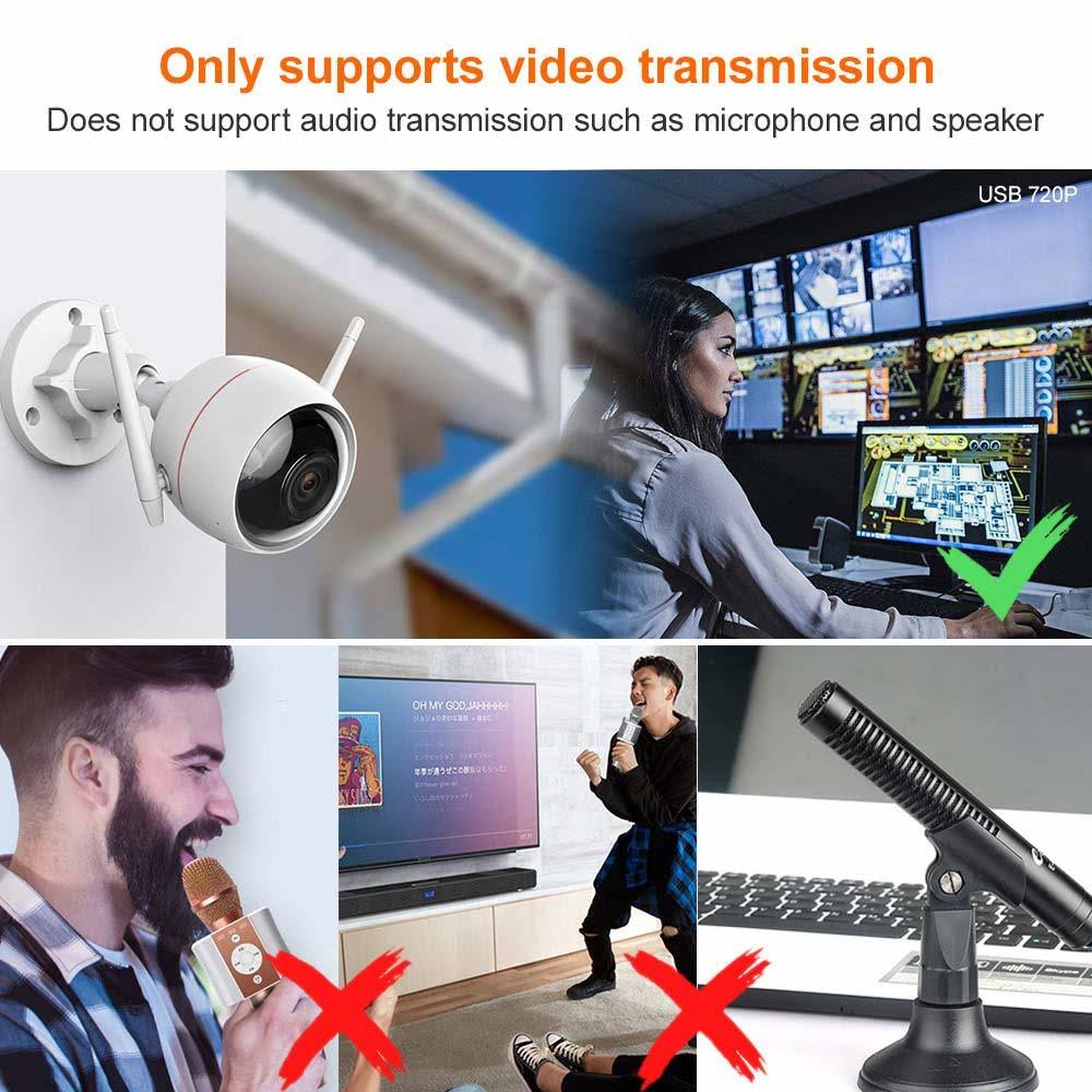 USB 2.0 Extender to RJ45 Over Cat5/5E/6 Connection Up to 100 Meter/328 ft Ethernet Extension Cable Type A Male to A Female U742354