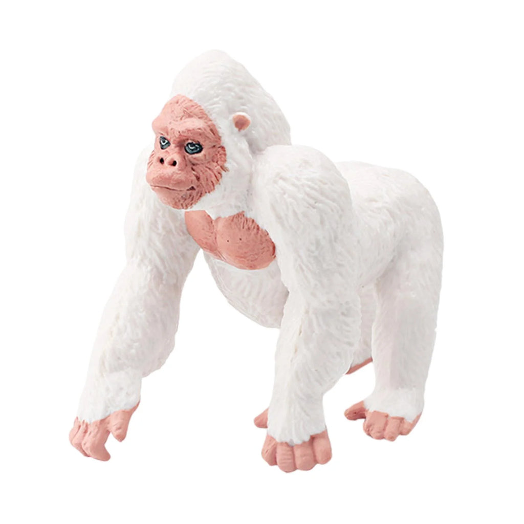 White Gorilla Action Figure Toy Statue Z980218