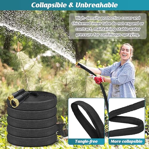 75ft Non-Expanding Garden Hose with 3/4" Fittings U43754