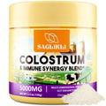 Grass Fed Bovine Colostrum Powder Supplement 5000 mg, 30 Servings V13964