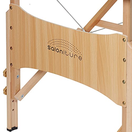 Black Portable Folding Massage Table V782427