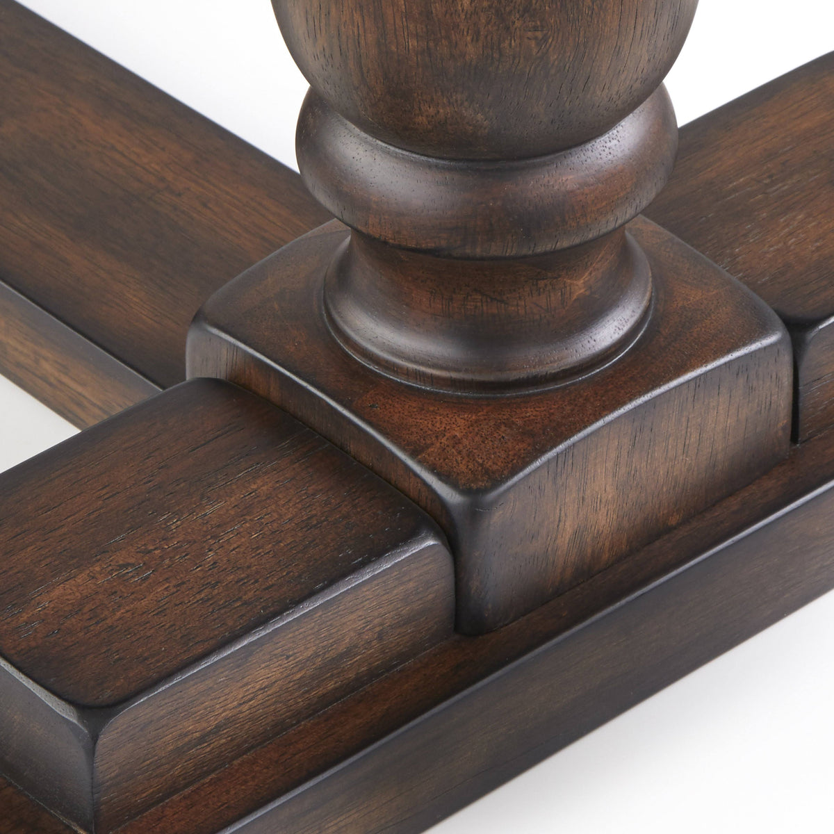 Rustic Brown End Table A99295