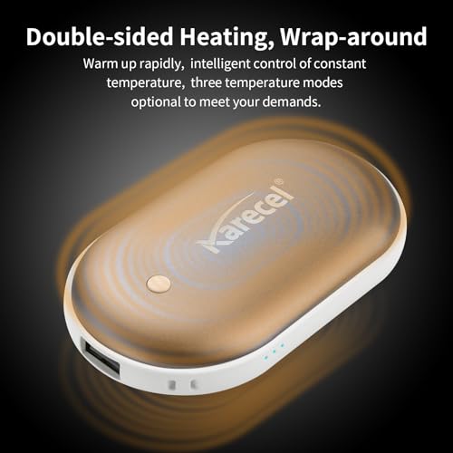Rechargeable 2 Pack Electric Hand Warmers Power Bank I1841