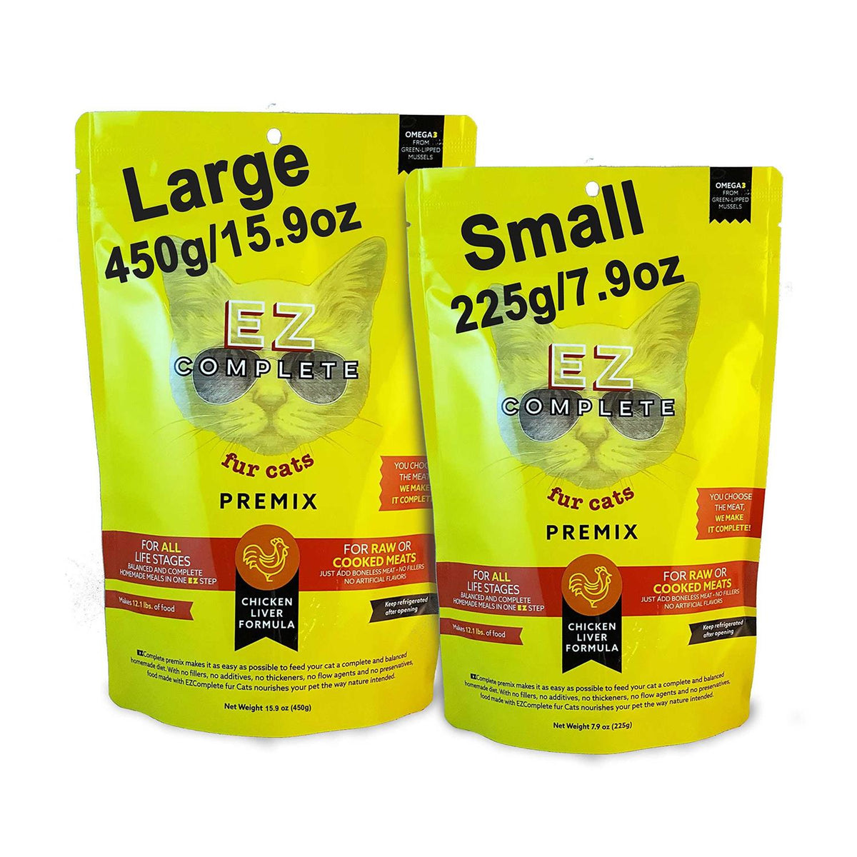 All Natural Homemade Cat Food Premix O4986